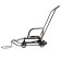 Sled "Timka 5 station wagon", black color