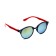 Sunglasses of children's "OneSun", a frame with plastic inserts, 12.5 x 4.5 cm, mix