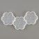 Silicone Mold "Snowflakes", universal 13 × 6 × 0.5 cm