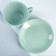 Tea couple "Elegant" 0.25l / 11x6.5cm + saucer 15cm, Scandinavia