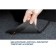 Textile mats in the Business car for Kaiyi X3 2023-n., Graphite, 6 parts