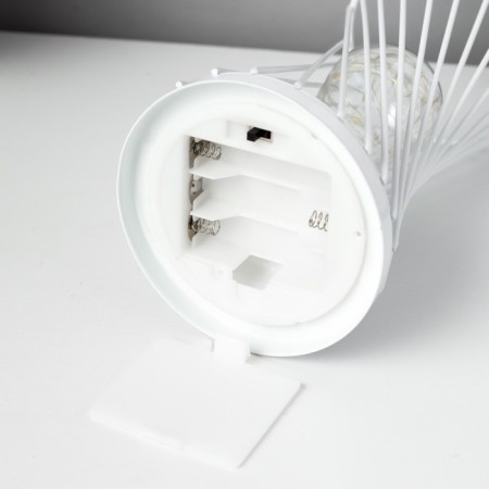 Jero nightlight LED from batteries 3haa white 10x10x18.5 cm Risalux-5