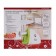 Electric meat grinder Sakura SA-6418WG, 1500 W, reverse, 2 nozzles, 2 disks, green