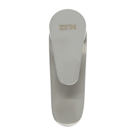Zein Z-2 sink mixer, 35 mm cartridge, stainless steel, satin-1