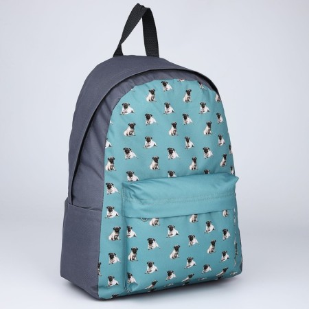 School textile “pugs”, with a pocket, the color is gray-3