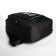 Youth backpack on a zipper, 4 pockets, black/blue color