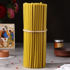 Honey candles No. 20, packaging 2kg, paraffin + honey oil