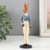 Souvenir Polystone "Hare in a blue tailcoat with white trousers"