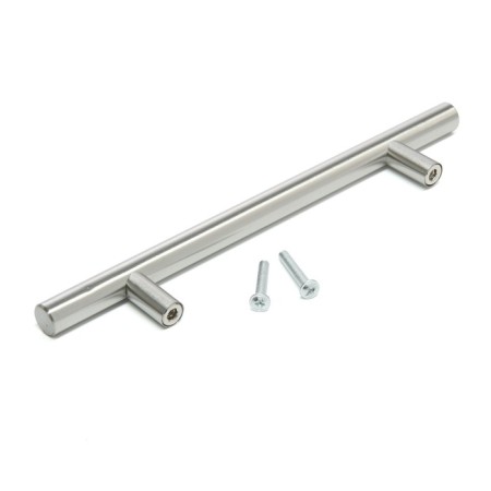 Hand -on Railing Cappio Frida, Stainless. steel, d = 12 mm, m/o 128 mm, matte nickel color-4