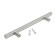Hand -on Railing Cappio Frida, Stainless. steel, d = 12 mm, m/o 128 mm, matte nickel color