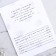 Invitation in the craft envelope for the wedding "Pink Tenderness", 10 x 15 cm