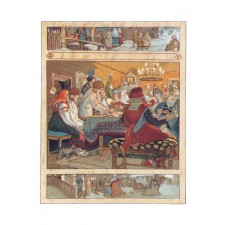 Ernst Lissner. Illustrations for Russian fairy tales