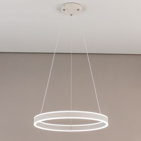 Suspended Citilux “duet” CL719500, 50x50x17 cm, 1x53W, LED, white color-11