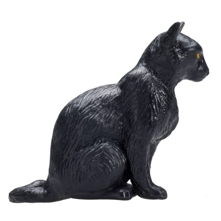 Figure Konik "Cat, Black (sitting)"-3