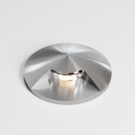 Building lamp Outdoor O044DL-L1S3K, 1W, 4,2x4.2x7.8 cm, LED, 13LM, 3000K, Silver Color-2