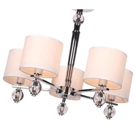 Ceiling lamp 5x40W E14, size 51x51x46 cm-1