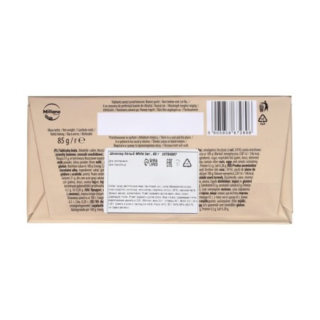 White Chocolate White Bar, 85 g-1