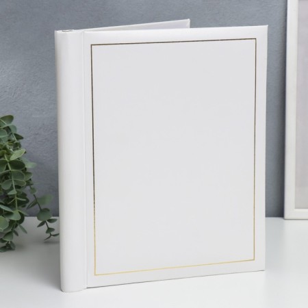 Photo album magnetic on 10 sheets 23x28 cm "White Classic"