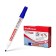 Board marker 0.8-2.5 mm Erich Krause W-500 is blue, for writing on dry erasure boards, alcohol-based ink without xylol