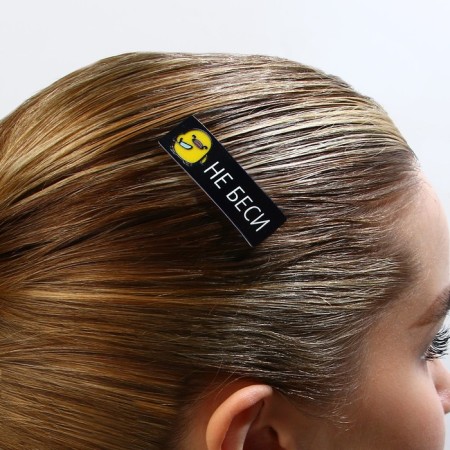 Hair hairpin "Daring mix", 5.3 x 1.8 cm-7