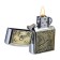 Lighter gasoline "sailboat"