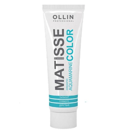 Direct -action pigment OLLIN Professional Matisse Color, Aquamarine, 100 ml