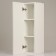 Bathroom hinged cabinet, two shelves, 24 x 24 x 80 cm