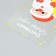 Plastic packet "Happiness to you", 20 x 30 cm, new year