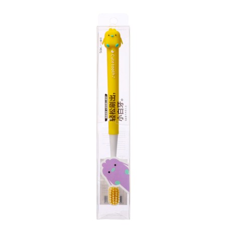 Toothbrush Children's Cute, bird-5