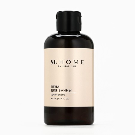 Bath foam Ural Lab, 300 ml, black vanilla aroma-1