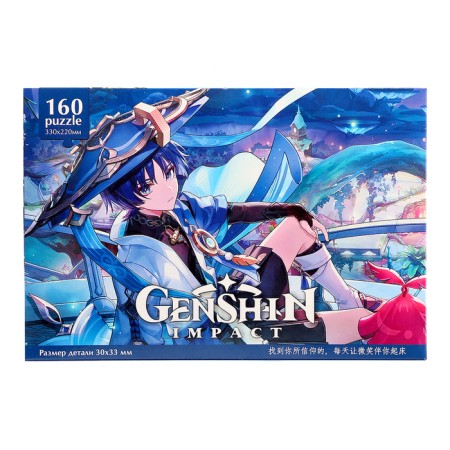 Puzzle "Genshin. Halt wanderer ", 160 elements-3