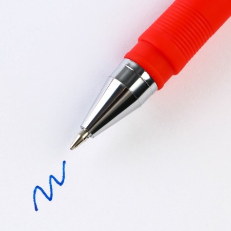 Set "Best Teacher", notebook 125 sheets, plastic pen, blue paste 0.7 mm-10