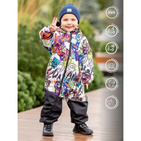 Overalls for a boy, height 86 cm