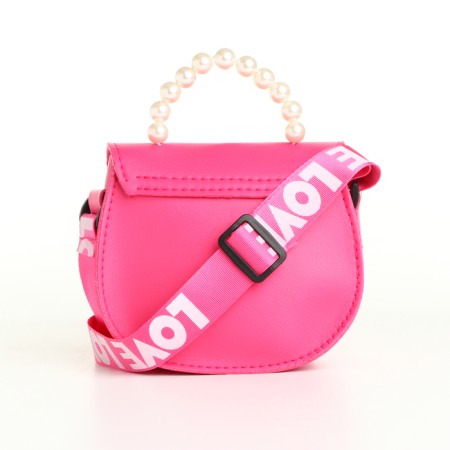 Baby bag on the valve, raspberry color-1