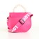 Baby bag on the valve, raspberry color
