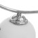 Adele chandelier 5x40W E27 Chrome Model: 2612361