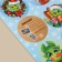 Paper stickers "letter", for gifts, 9 x 16 cm, new year