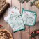 Set of kitchen. Dolyana "Fairytale Dragon": mittens 20x28 cm, severity 17x17 cm, 35% HL, 65% PE