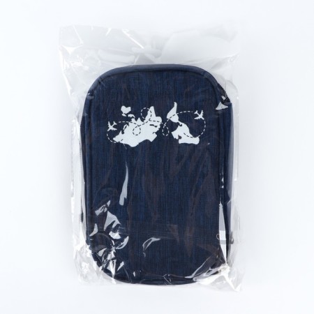 Organizer for the documents “Travel is always a good idea”, Blue, 19 x 13 cm.-7