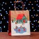 Gift Package "New Year's Courtyard" 18 x 22.3 x 10 cm
