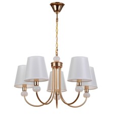 Chandelier 2142/5 E14 40W gold 57x57x36 cm Bayerlux