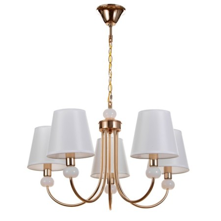 Chandelier 2142/5 E14 40W gold 57x57x36 cm Bayerlux