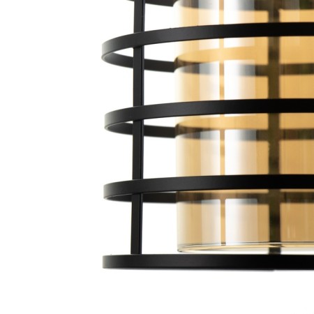 Lamp Bayerlux "Lenser" E27 40W Black 14x14x21-121 cm-4