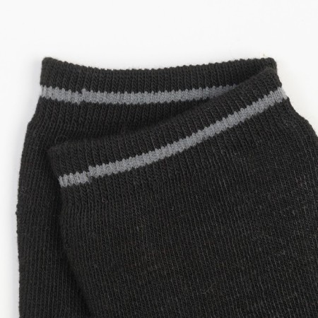 Women's socks, gray/black color, size 23-25-2