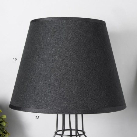 Boil table lamp E27 40W Black 25x25x40 cm Risalux-4