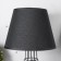 Boil table lamp E27 40W Black 25x25x40 cm Risalux
