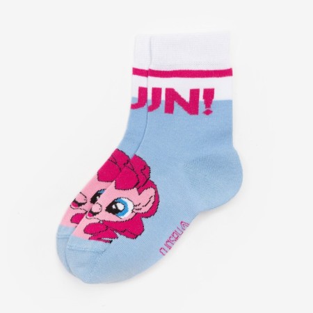 Children's socks "Fun", my little pony, 16-18 cm-3