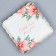 Cookie box, confectionery packaging with PVC lid, with love for you, 21 x 21 x 3 cm