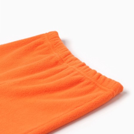 Details (jumper and trousers) minku orange color, height 86-92 cm-13