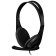 Headphones with A4Tech Hu-9 microphone 1.8m Falled